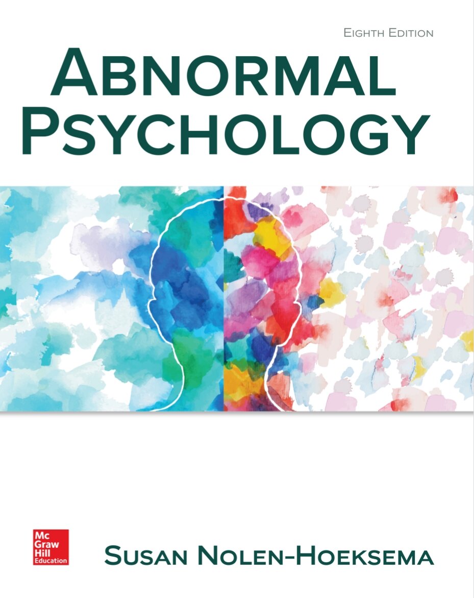 ABNORMAL PSYCHOLOGY 8TH edition | Lazada PH