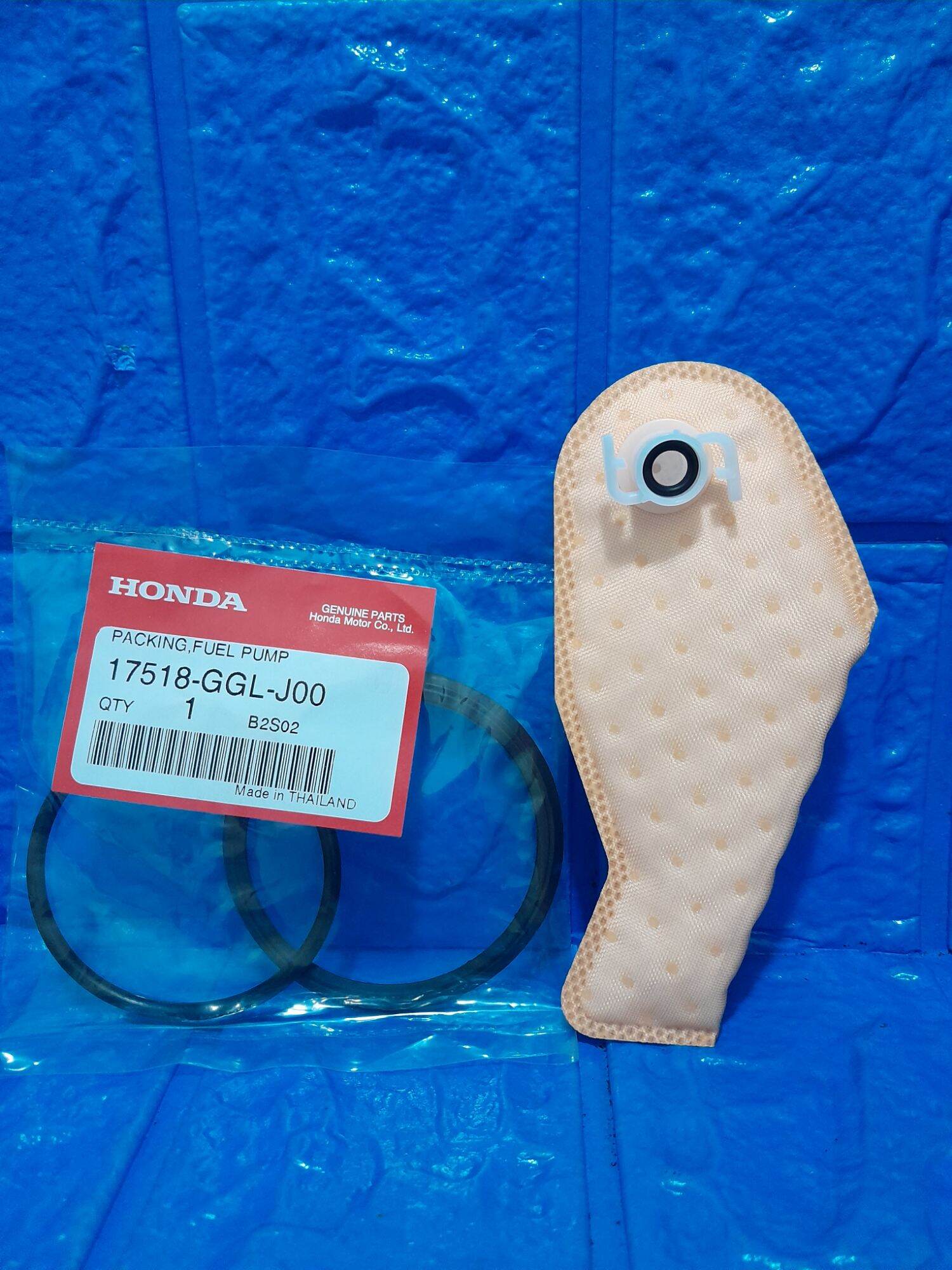 Beat Fi/RS150 Fi Fuel Pump Filter + Honda Fuel Pump Oring Set Lazada PH