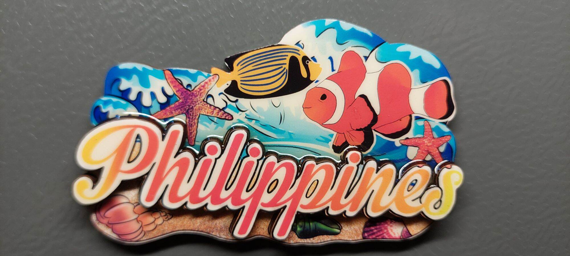Ref Magnet Philippines  🇵🇭 Random design. 