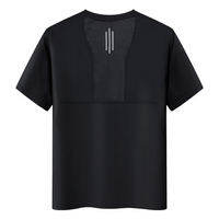 LIEYAN | Quick Drying Breathable Ice Silk Sport T-Shirt Mens