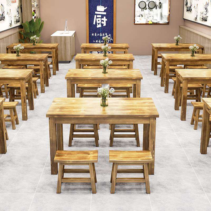 Table and Chair Restaurant Snack Breakfast Table and Chair Noodle