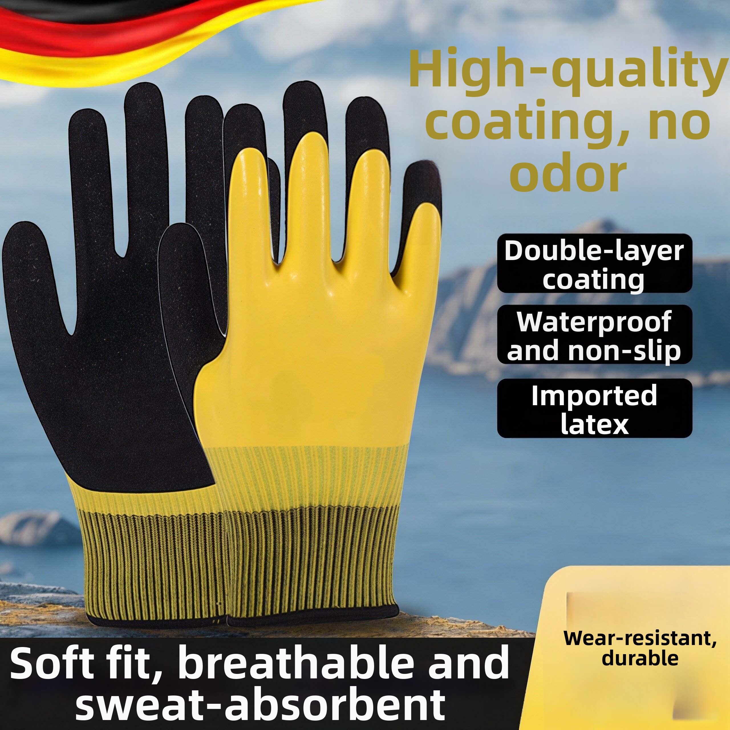 PH | Prickly Plant Protection Gardening Gloves Water-resistant Presyo  638 Piso*Libreng Shipping
