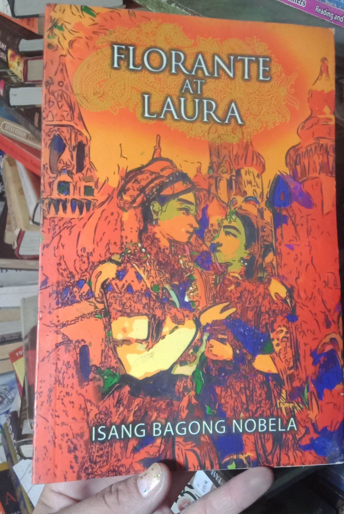 Preloved Books Florante At Laura Isang Bagong Nobela Lazada Ph