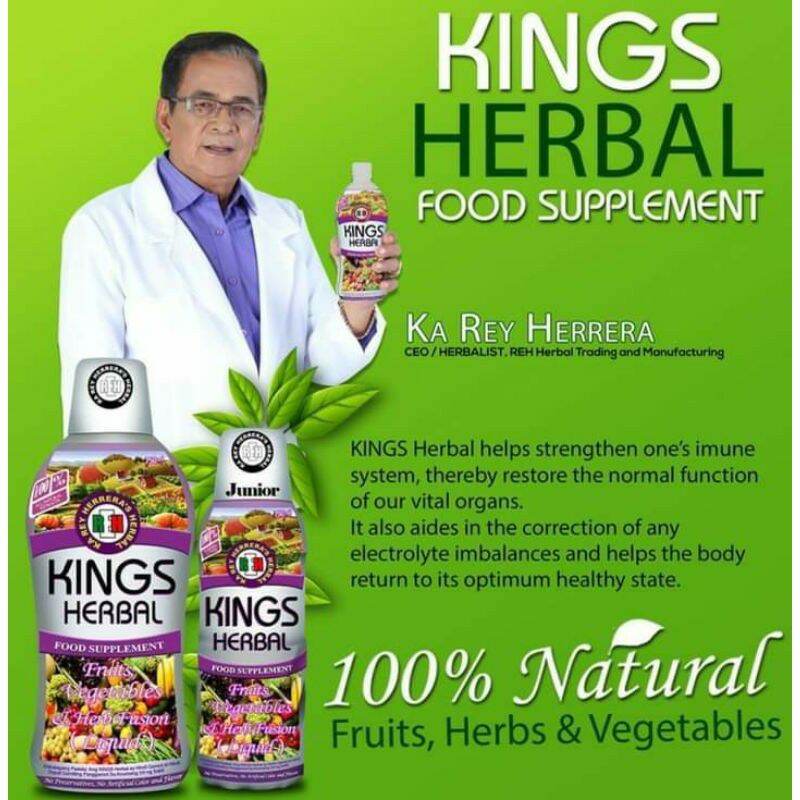 Kings Herbal Authentic 500ml Lazada PH
