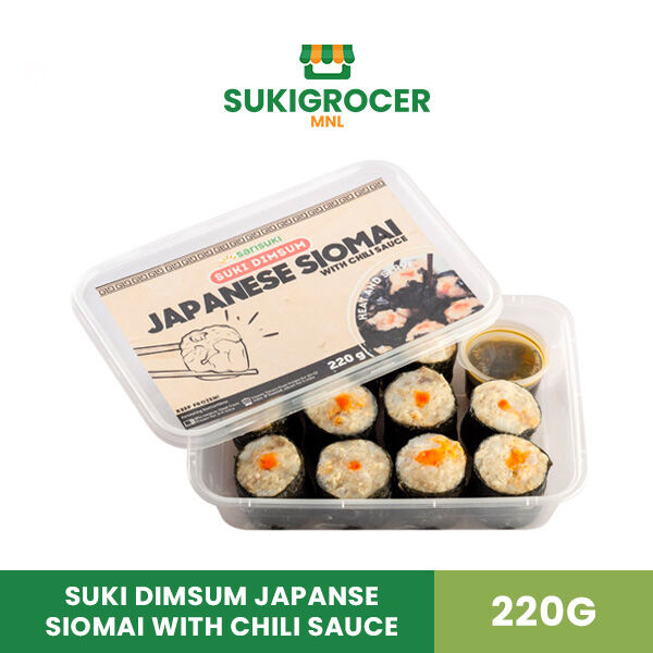 Suki Dimsum Japanse Siomai with Chili Sauce