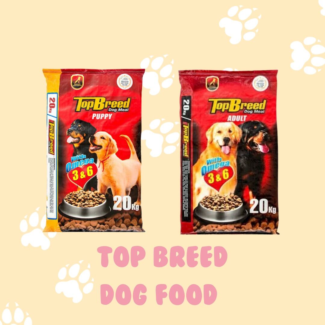 Top Breed Dog Food Adult and Puppy Kilo Pack Lazada PH