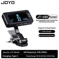 JOYO | Rechargeable Professional Grade Tuner for Guitar Bass Ukulele Violin