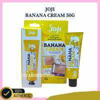 ORIGINAL JOJI SECRET YOUNG SOFT YOUR FEET AND HEELS BANANA CREAM 50G FROM THAILAND