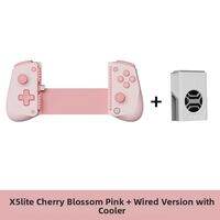 GameSir X5 Lite Multicolor Edition Game Controller Lightweight Portable Cross-Platform Controller for Android iOS Cloud Gaming Streaming High-Quality Material Mica Gray Mustard Green Cherry Blossom Pink