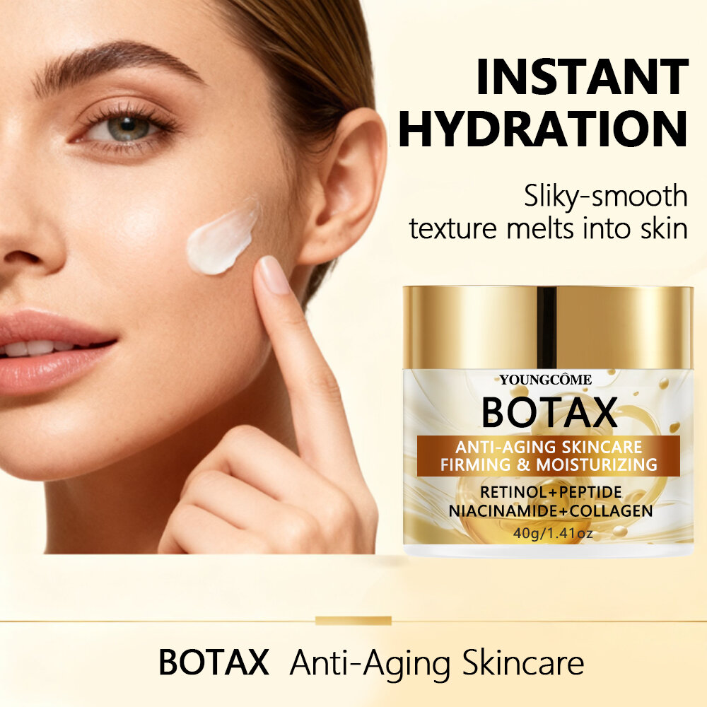BOTAX Anti-Aging Skincare Cream with Retinol Peptides Niacinamide ...