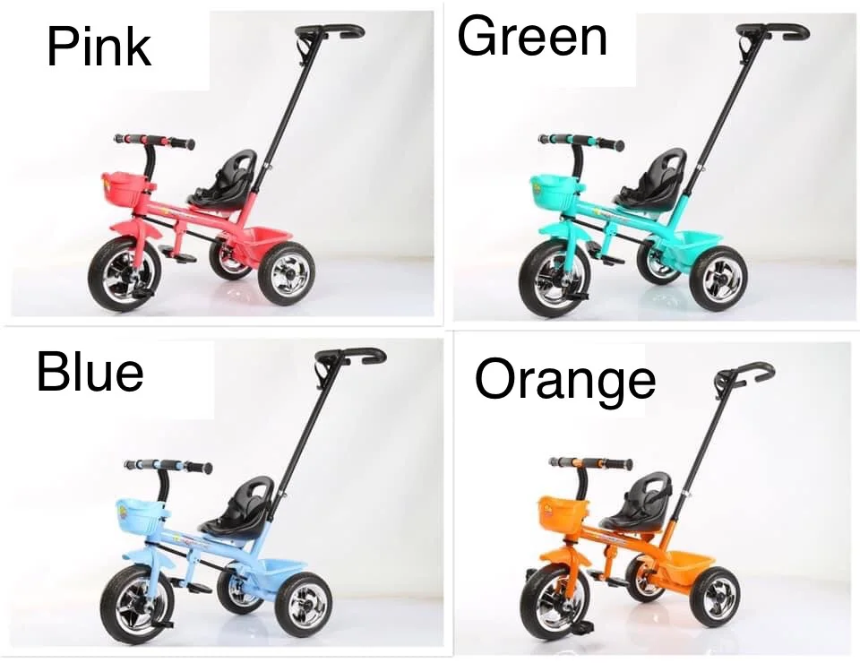 2 in 1 Stroller Bicycle for Kids