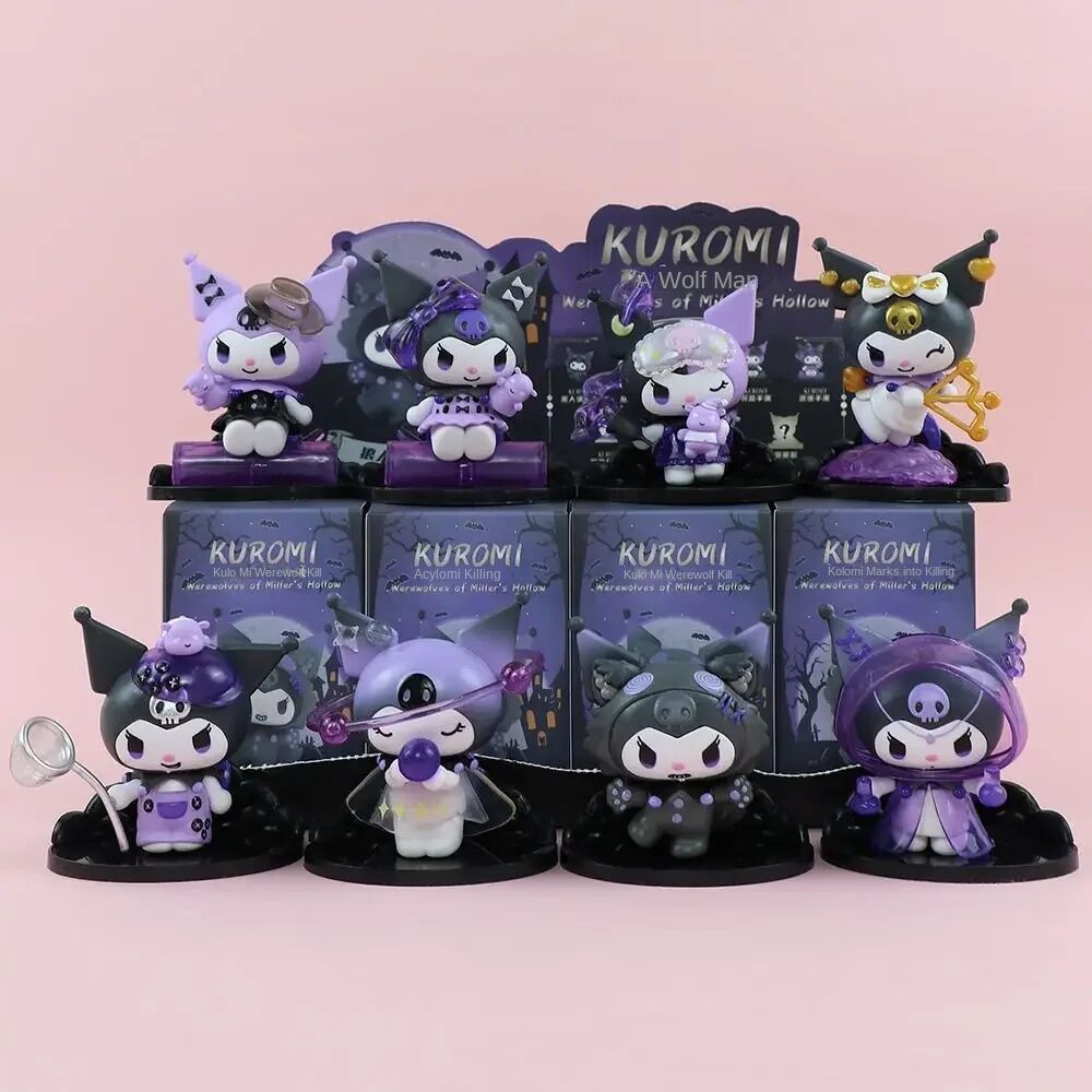 【新品未開封】クロミ　フィギュア　香港限定⭐︎ The witch's feast restock ‼️ 🔊 TopToy - Kuromi The Witch Feast Series 酷洛米