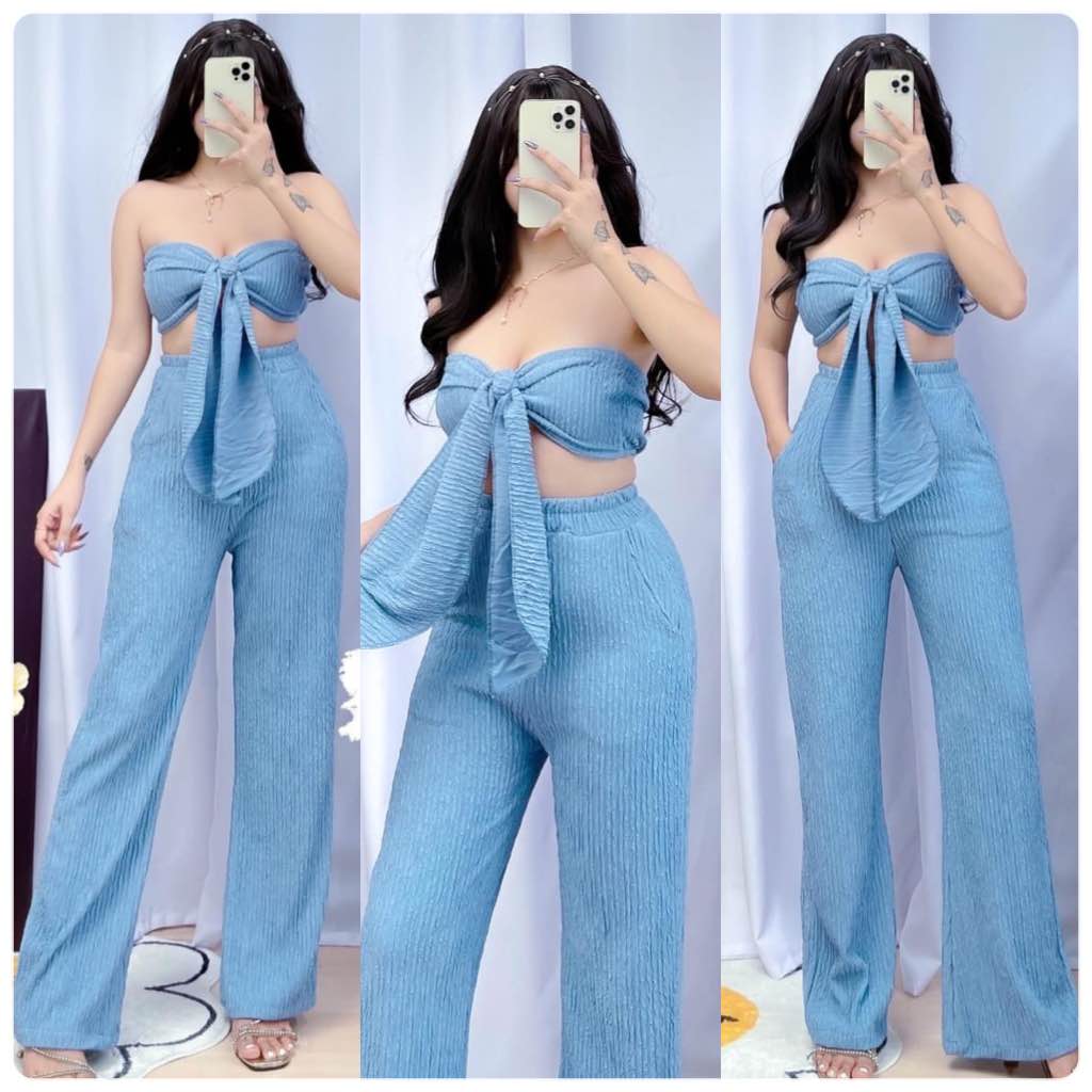 SS GIANA High Waist Loose Suit Trouser Office Pants For Women
