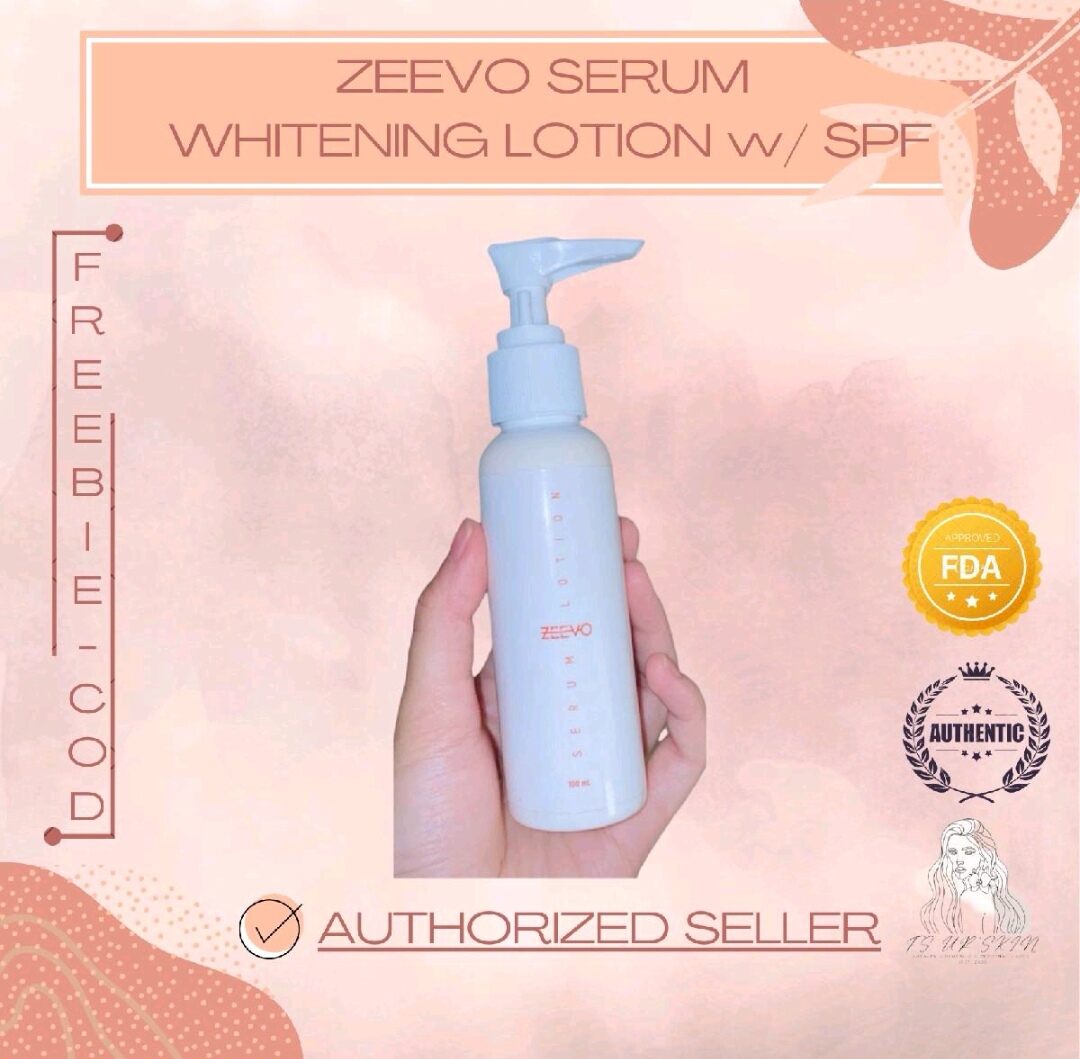 Zeevo Serum Lotion with UVB Protection & SPF 30 (Brightening