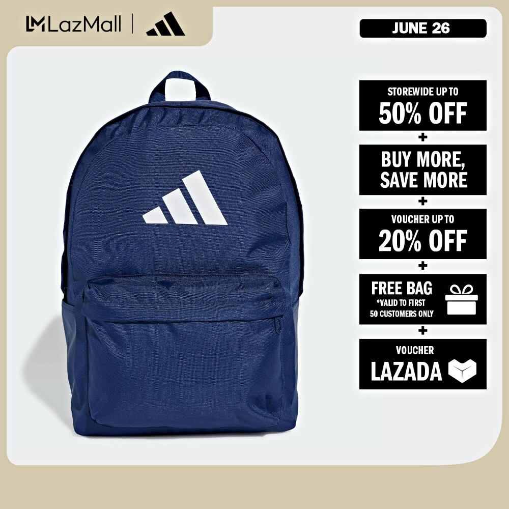 adidas backpack lazada adidas Lifestyle Backpack With Pencil Case Unisex Grey JD3092