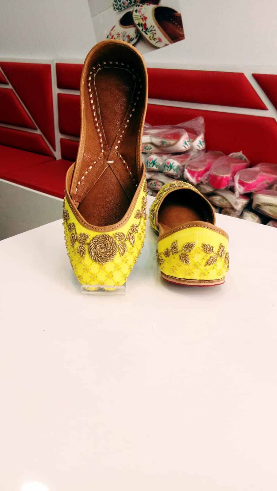 Punjabi jutti Foam work inside 100 guaranty Lazada PH