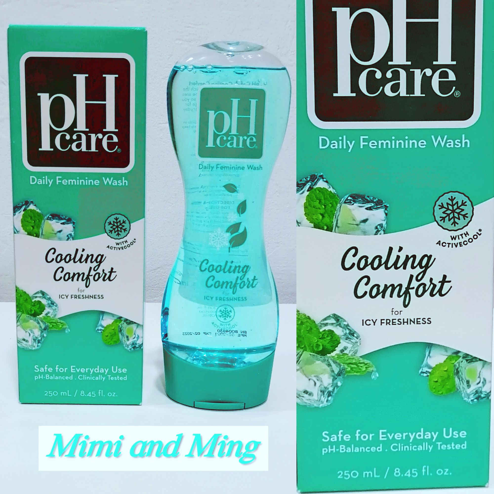 PH CARE, Feminine Wash Cooling Comfort 250ml