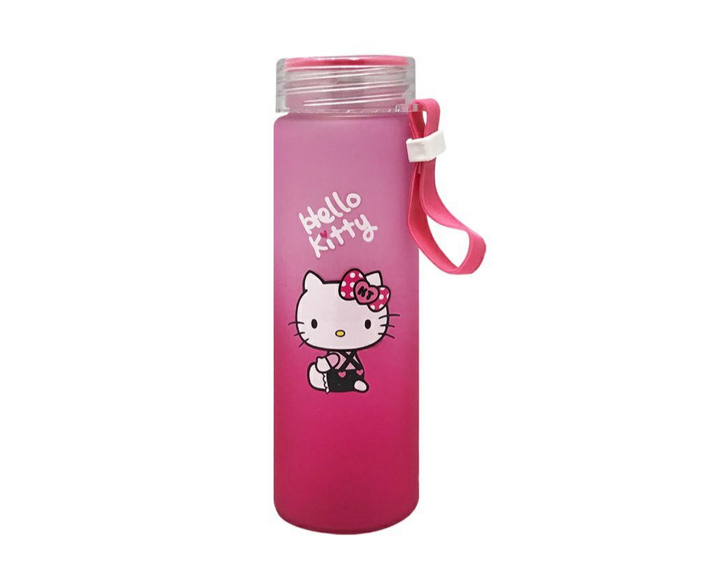 Sanrio Hello Kitty Fruit Water Bottle 