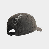 BILLI ZILLY | Quick Dry Thin Baseball Cap Unisex Summer Mesh Breathable Short Brim Outdoor Sports Running Sun Protection Cap Casual Style
