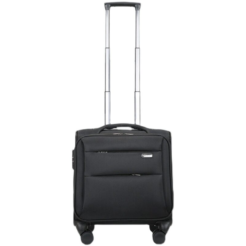 Unisex 18 Inch Business Carry-On Suitcase with Universal Wheels Travel Password Lock Leather Box 16 Inch Horizontal Style Presyo  1,496 Piso*Libreng Shipping
