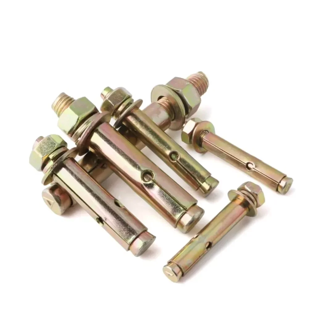 DYNABOLT DYNA BOLT ANCHOR BOLT EXPANSION BOLT 1/4" TO 1/2" (SOLD PER PIECE) FOR CONNECTING STRUCTURE. 