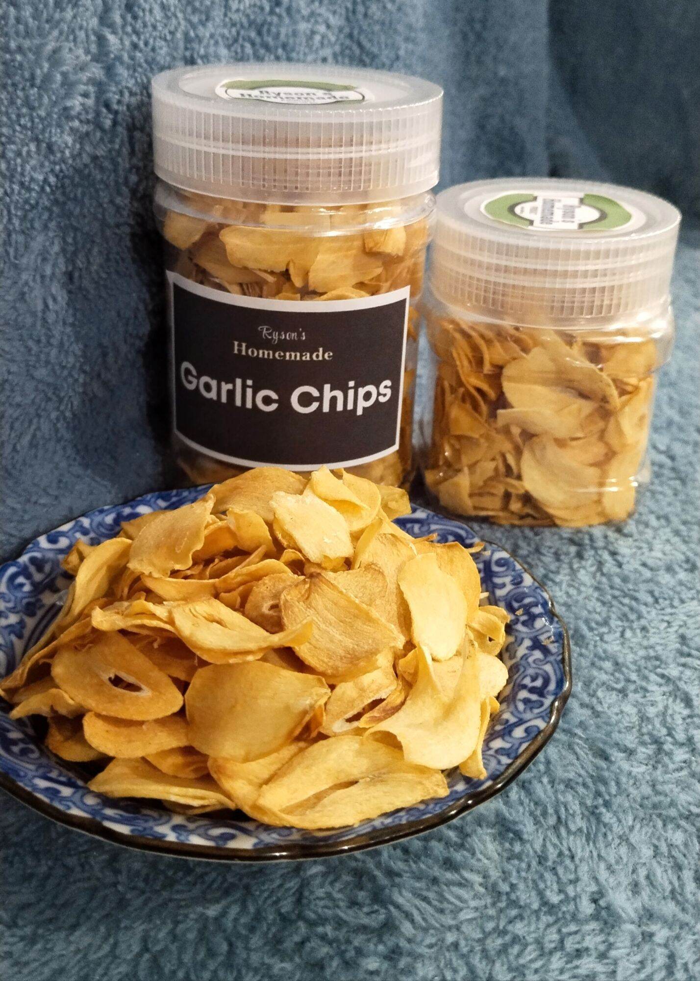 Garlic Chips (no salt) Lazada PH