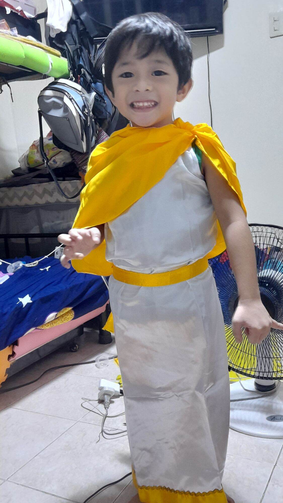 United Nation costumes Greece/goddess for kids to adult Mr