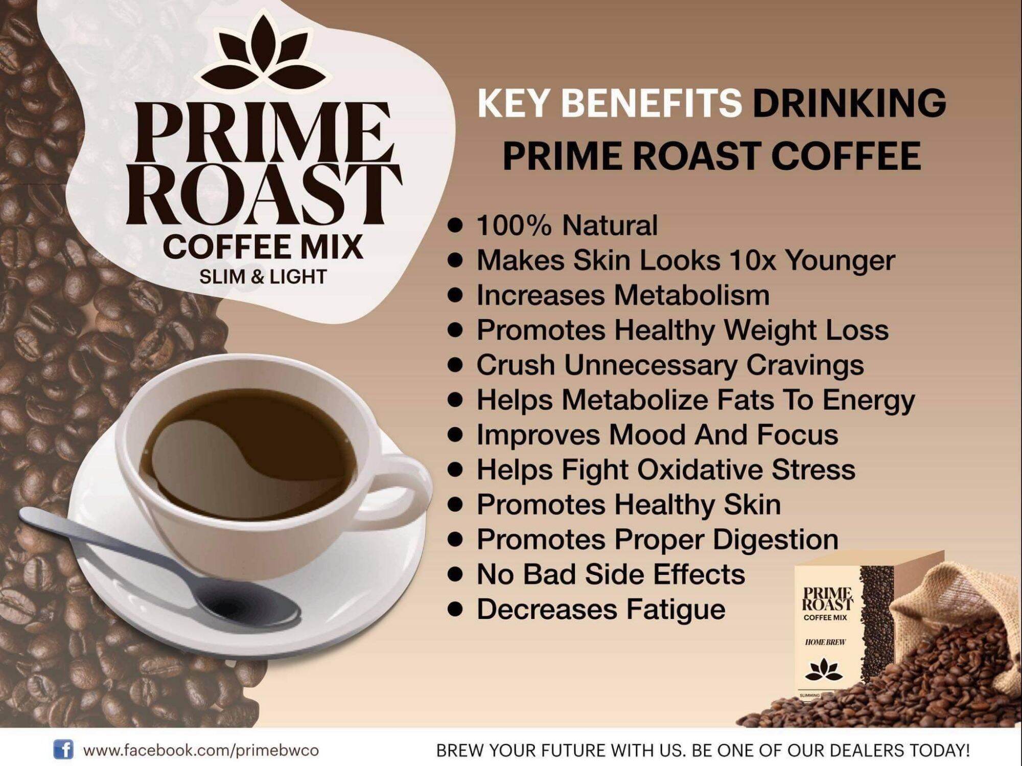 PRIME ROAST COFFEE MIX Lazada PH