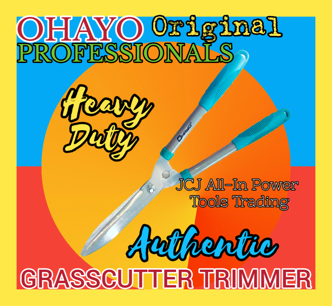 Heavy Duty Grass Cutter Trimer Original OHAYO Japan / Original Grass Cutter Trimmer / Grass