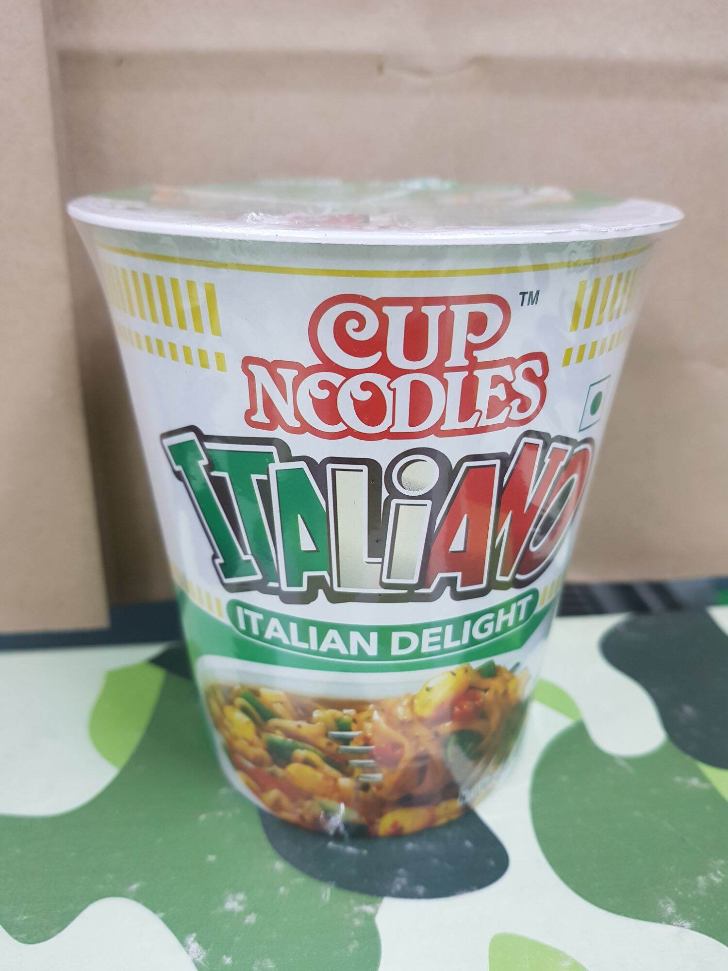 Nissin cup noodles Italiano 70gm Lazada PH
