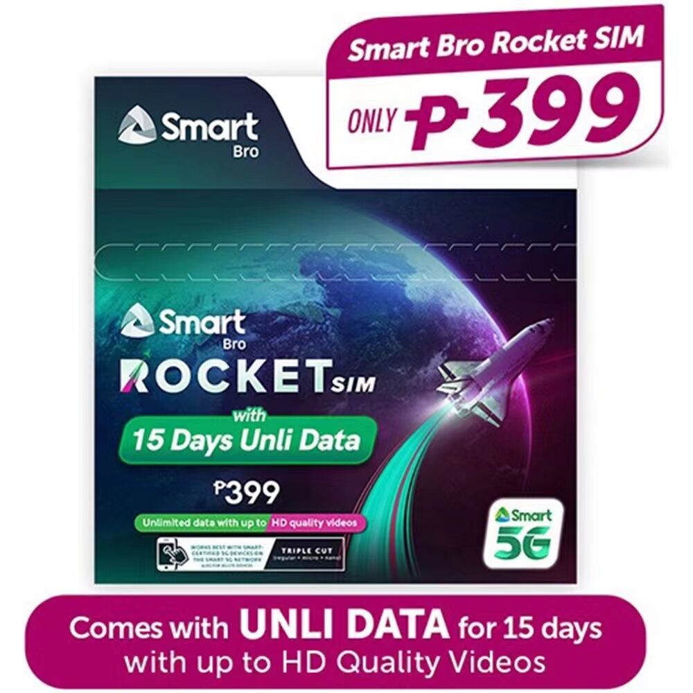 NEW ROCKET SIM UNLI DATA 30DAYS 699/GOMO SIM UNLI DATA 30DAYS/ROCKET SIM 20GB FOR 7DAYS pwede  2g 3g 4g 5gKUNG ANO PO NASA PICTURE YON PO MA KUKUWA NYO. 