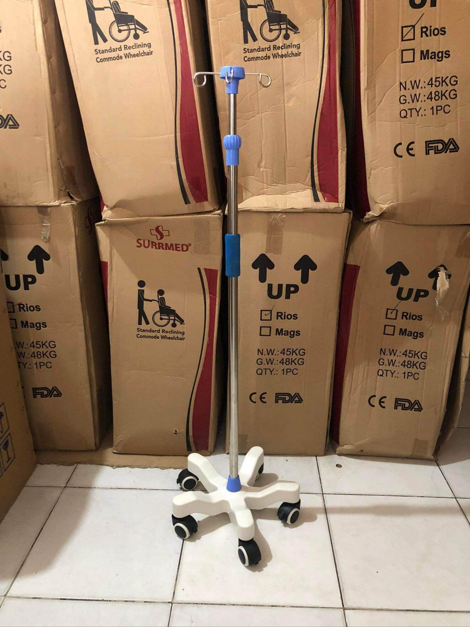 IV STAND WITH WHEELS Lazada PH iv-stand-with-wheels-lazada-ph