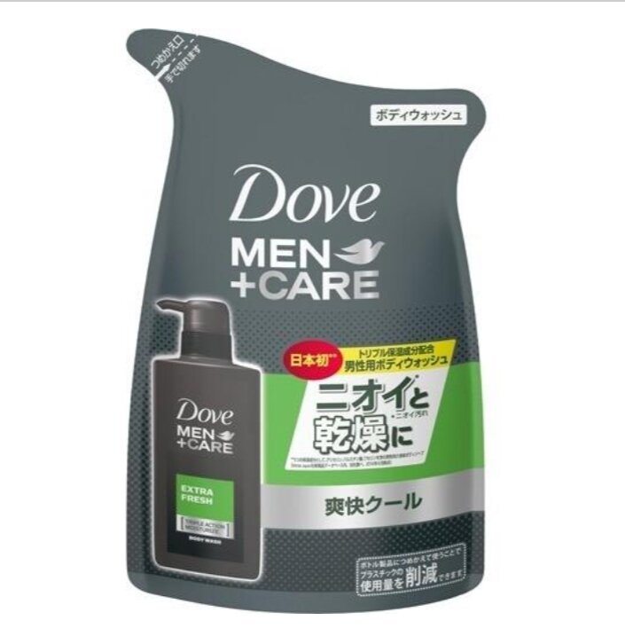 Unilever Dove men+care body wash extra fresh refill 320g Lazada PH