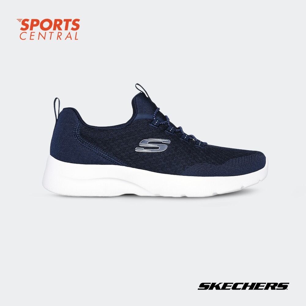 Discount on Sports Central  shoes - SKU: Skechers Women Dynamight 2.0-Real Smooth 149657nvy (Navy Mesh/Off White Trim)