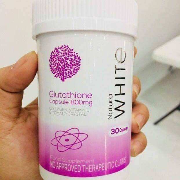 natura white glutathione capsule UNO NATURA WHITE GLUTHATIONE CAPSULES 1 BOTTLE 800MG WITH COLLAGEN VUTAMIN  C AND TOMATO CRYSTAL UNO ORIGINAL PRODUCTS 1BOTTLE Gluthathione Collagen  Supplement - Lazada