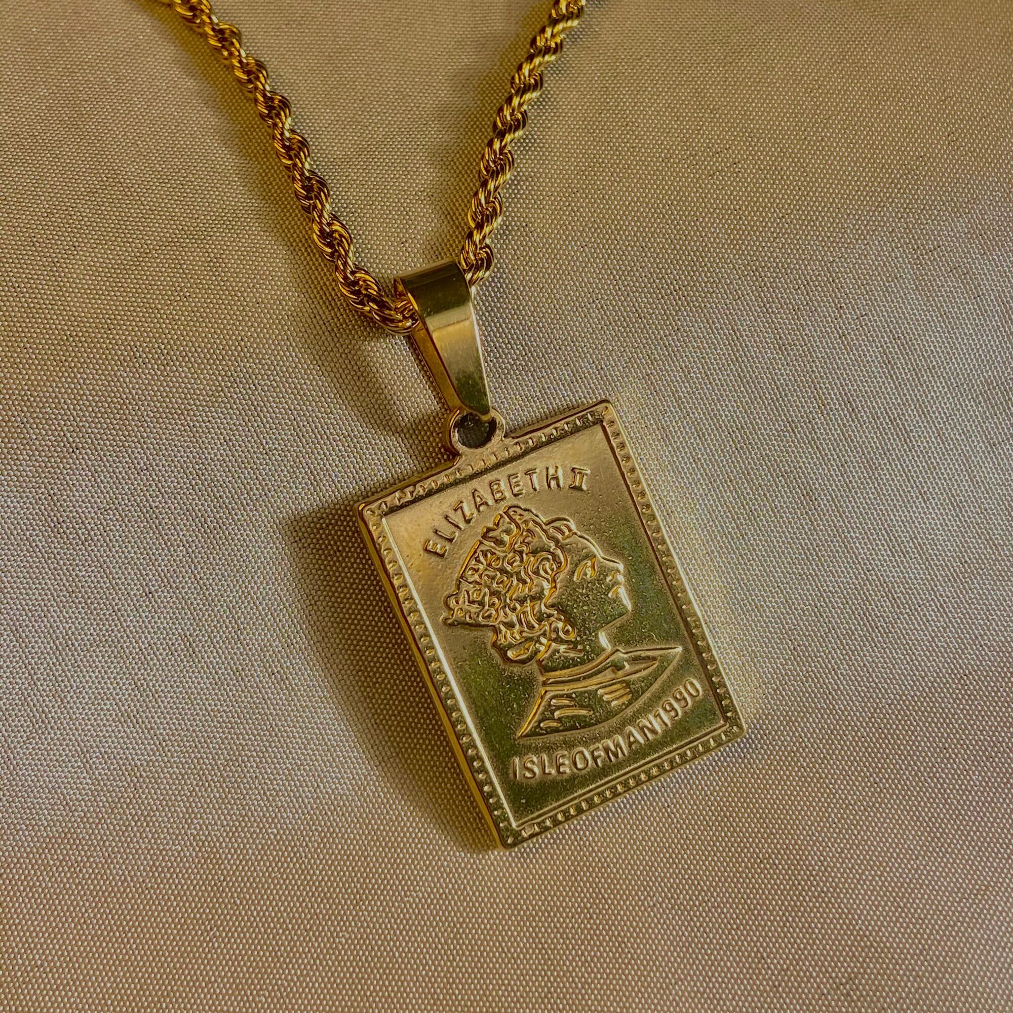 Queen Elizabeth necklace for MEN and 