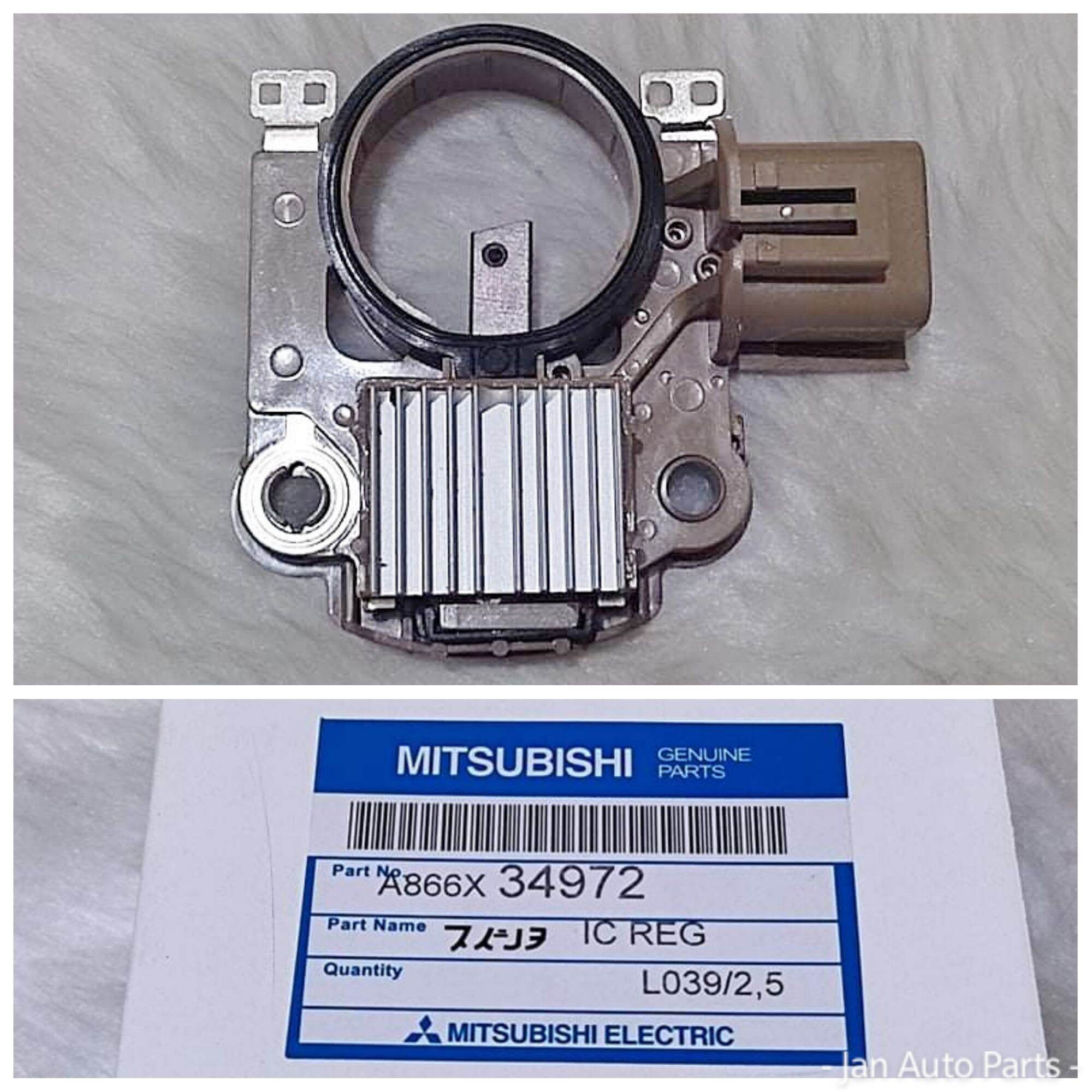Original Alternator IC Regulator L039 for Adventure L300 Pajero 4D56 Mitsubishi Genuine Lazada PH