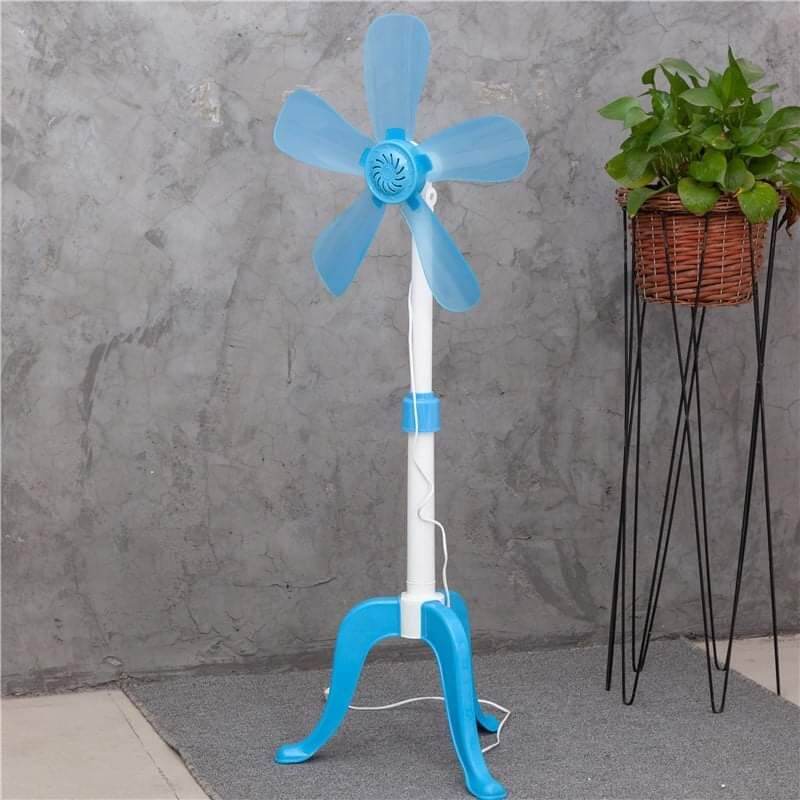 Adjustable Elesi Stand Fan Electricfan with 5 Blade Lazada PH