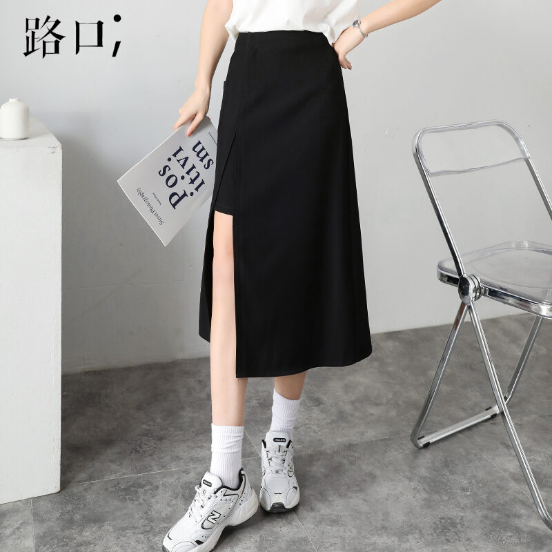 Mid slit skirt Clearance