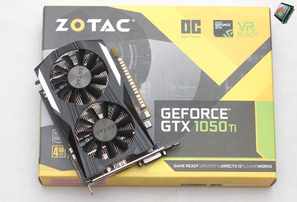 zotac gtx 1050 driver download