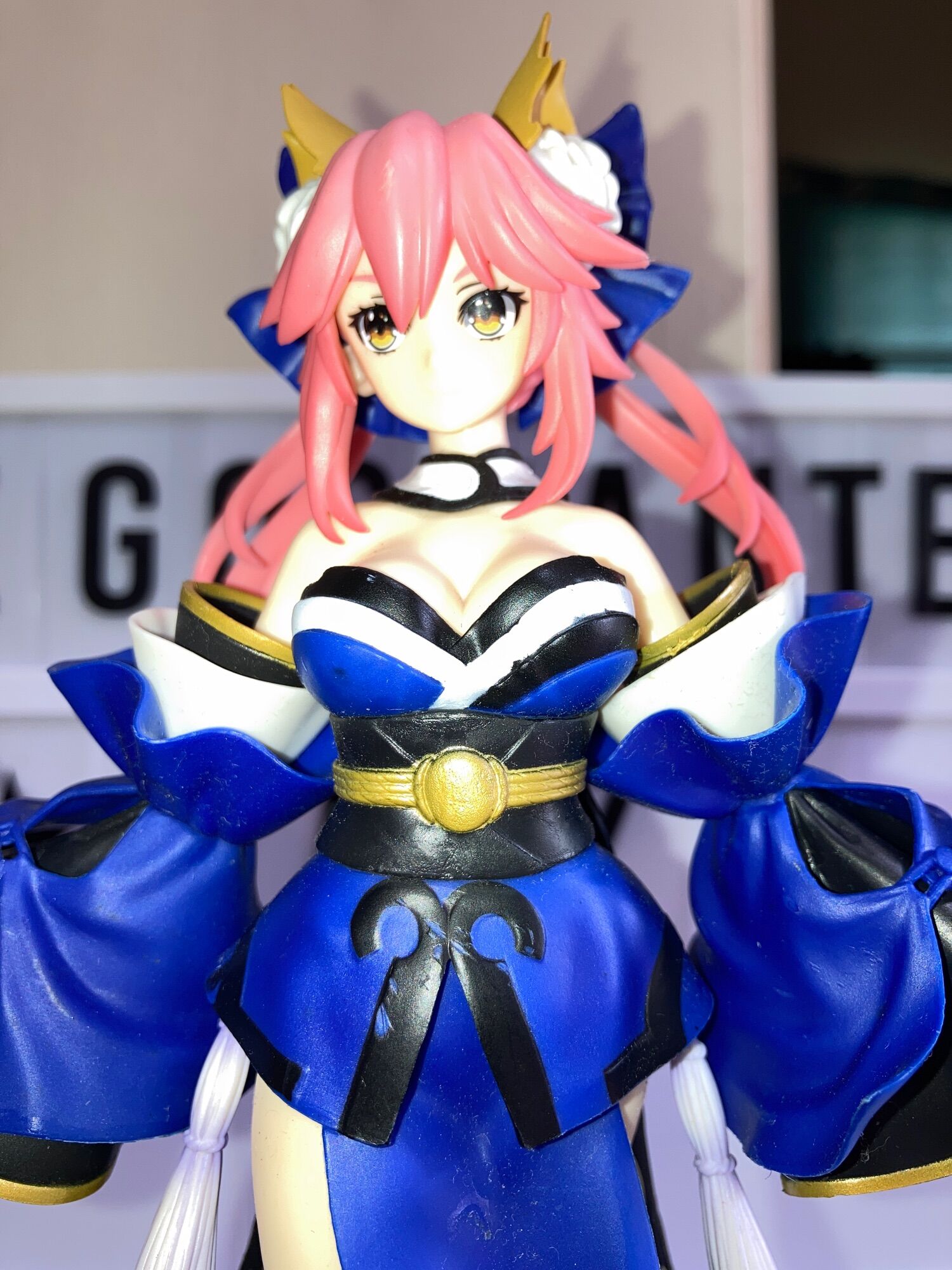 Sega Fate/Extella: Caster Tamamo-no-Mae Super Premium Figure – Collectible Anime Figure