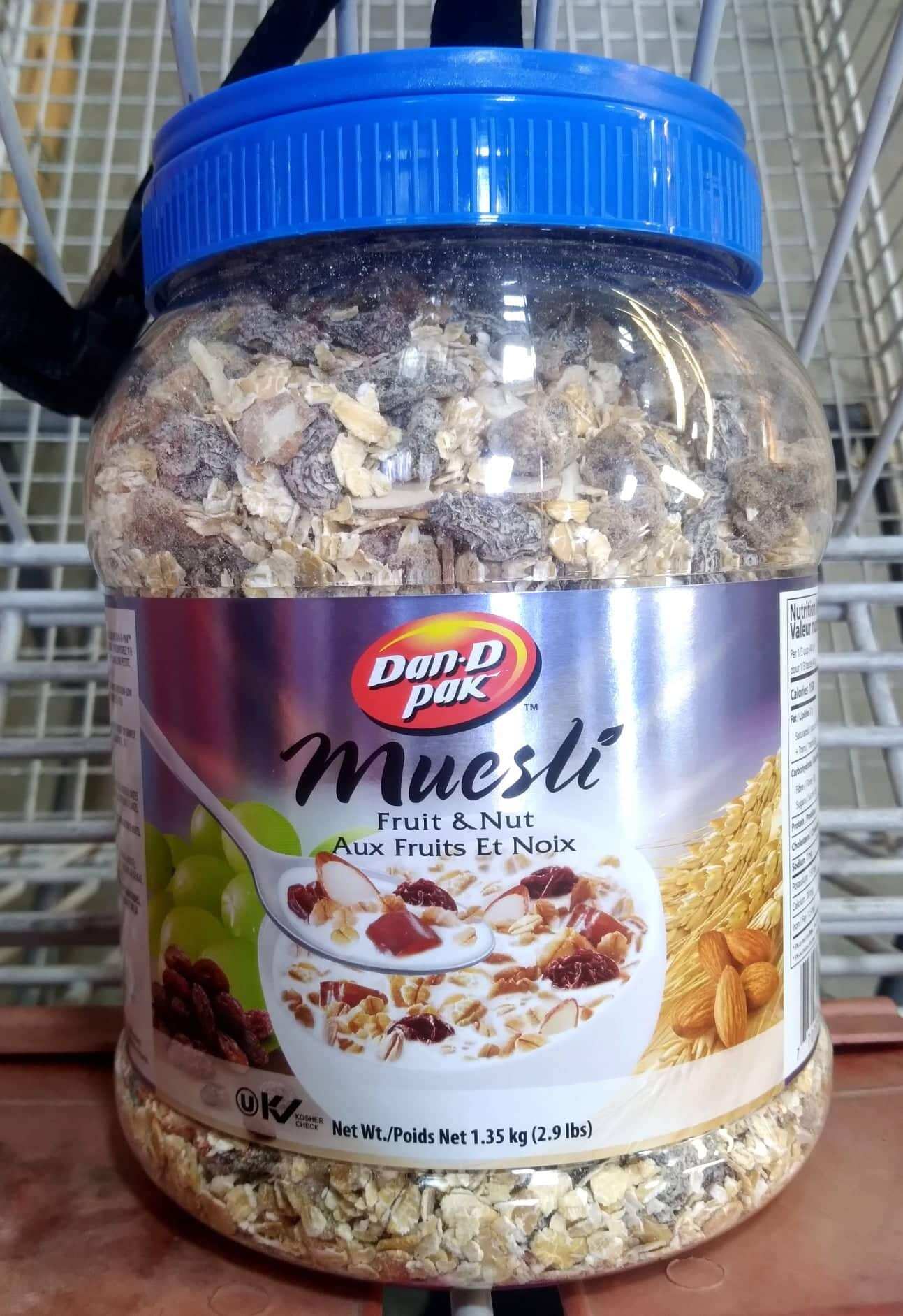 Dan-D Pak Muesli Fruit & Nuts 1.35 kg | Lazada PH