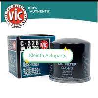 VIC C-526 OIL FILTER FOR ISUZU ELF 4HF1 4HE1 4HL1 6HK1 / C526