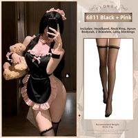 Feeetmoi | Seductive Petite Maid Outfit Lingerie