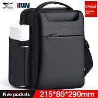 SEPTWOLVES | Mens Multi-functional Oxford Cloth Crossbody Bag