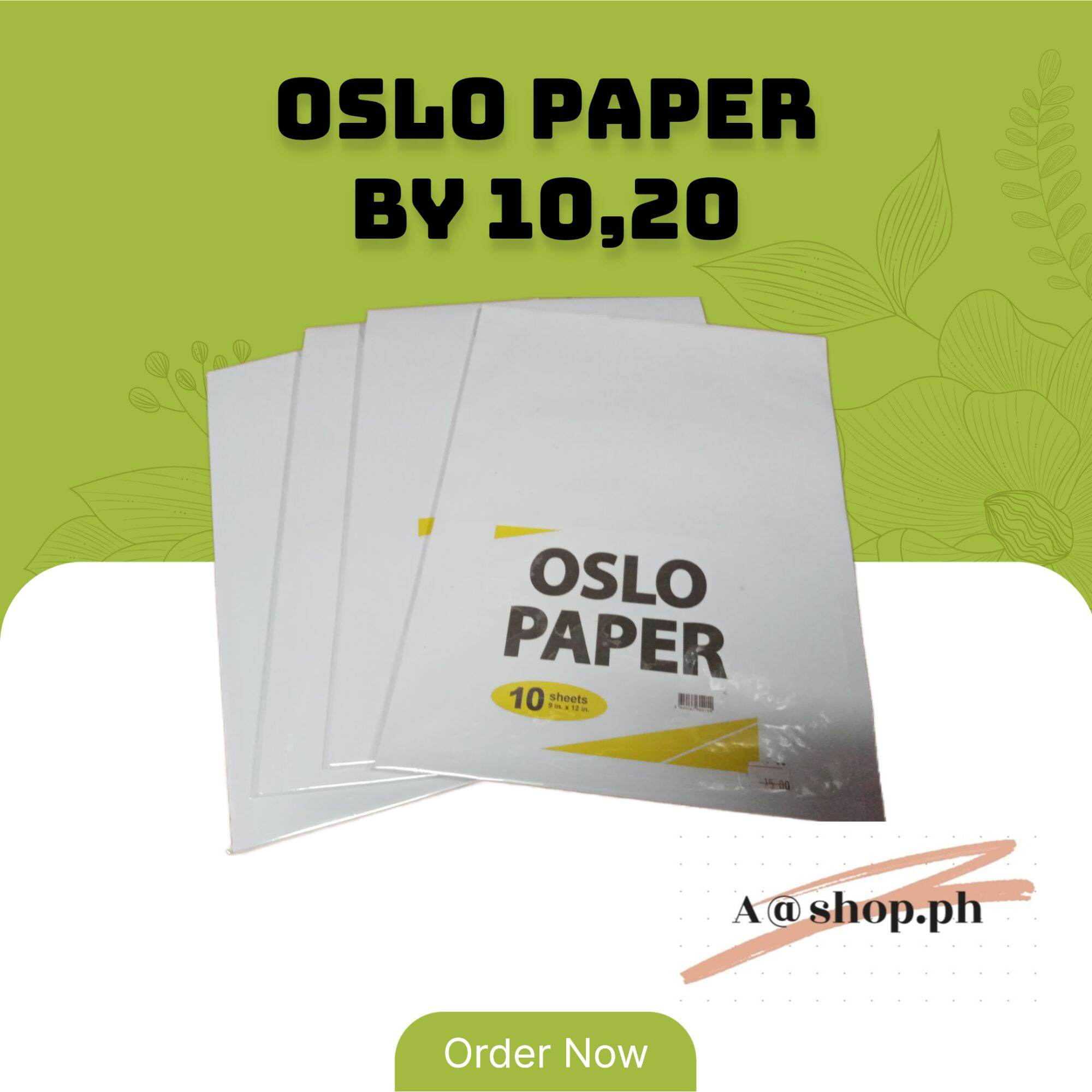 oslo-paper-20pcs-lazada-ph