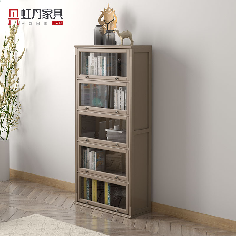 Bookshelves Glass Doors, Enclosed Bookcase With Glass Doors Philippines