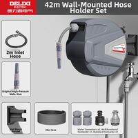 DELIXI | Automatic Wall Mounted Hose Reel for Home and Agriculture