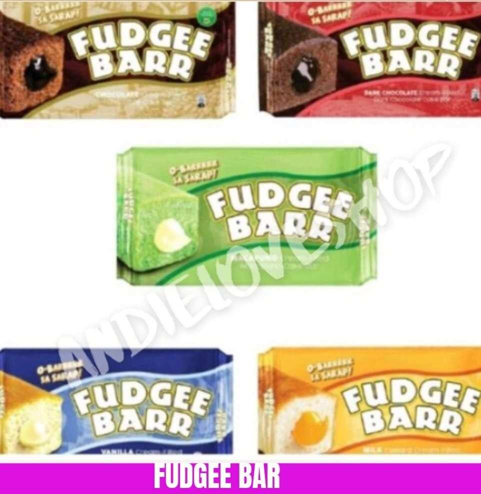 PACK 1 Fudgee Bar (Chocolate Vanilla Buko Pandan Bar milk
