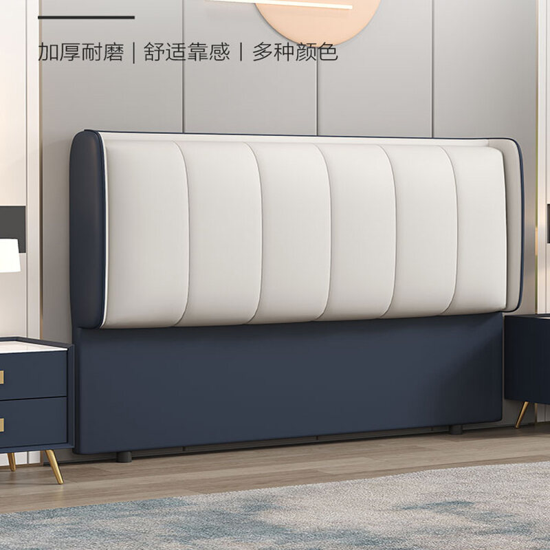 Ultra-Thin Light Luxury Soft Bag Headboard by 